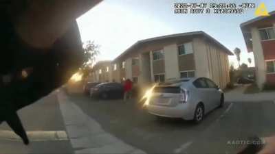 San Diego Cops Tase &amp;amp; Shoot Sexual Battery Suspect
