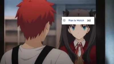 My anime list