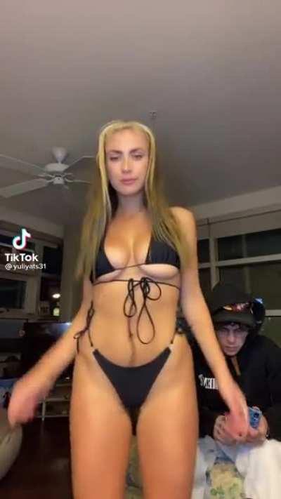 She&rsquo;s just showing off