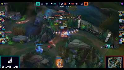 I just heard a shoutcaster scream "Rock and Stone" on an esports broadcast, and thought that you should, too. (Spoiler for LEC fans)