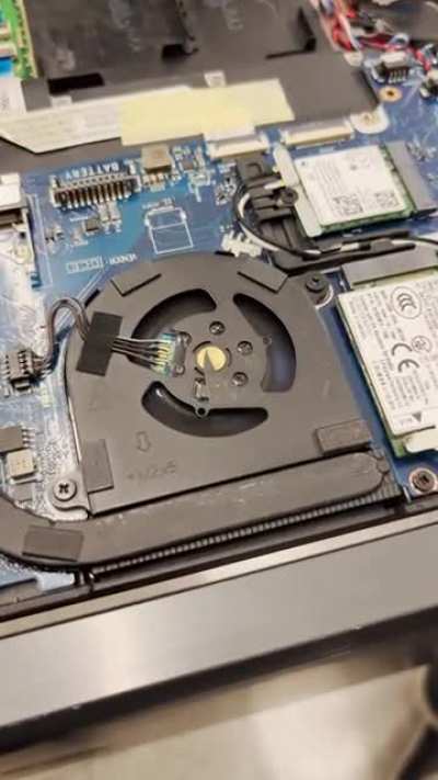 When you try to start your laptop but it&rsquo;s freezing outside