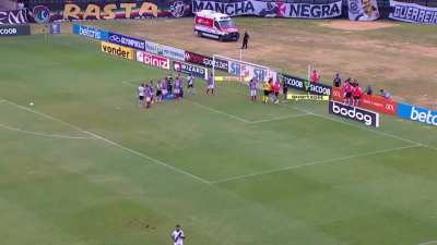 Gol anulado do Vasco e expuls&atilde;o de Leandro Cast&aacute;n