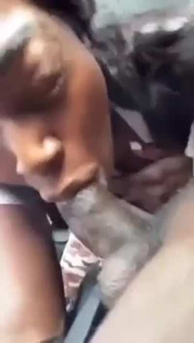 Teresa lavae sucking dick why she aint swallow