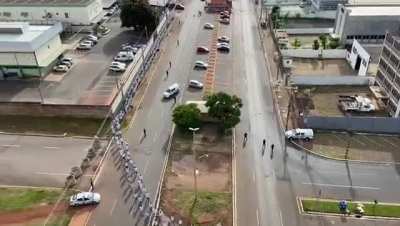 Presos saindo pras festas de fjnal de ano em S&atilde;o Paulo