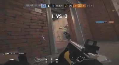 1v4 ace clutch, hope you like it.!!