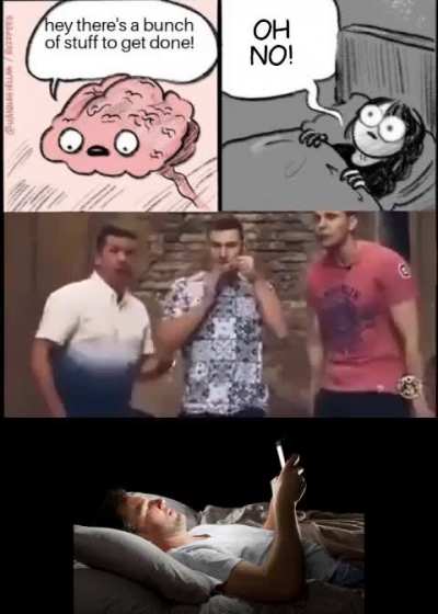 My daily routine