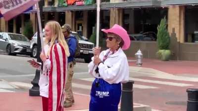 One of the many differences between trump and Biden supporters.