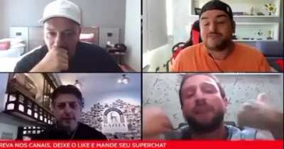 O pau cantou na pior mesa redonda do mundo!