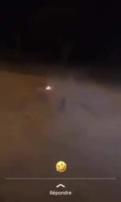 firework weren&rsquo;t leaving