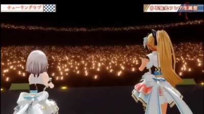 [fan edit] Smile &amp;amp; Go "duet" with Flare and Noel