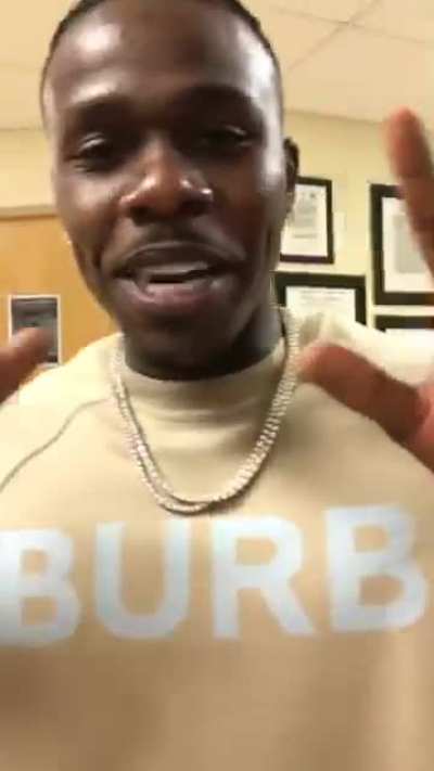 Yoo my friend&rsquo;s mom met DaBaby!