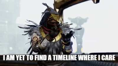 When someone has been playing destiny for 7 years and makes a post about how much they hate the game every other month