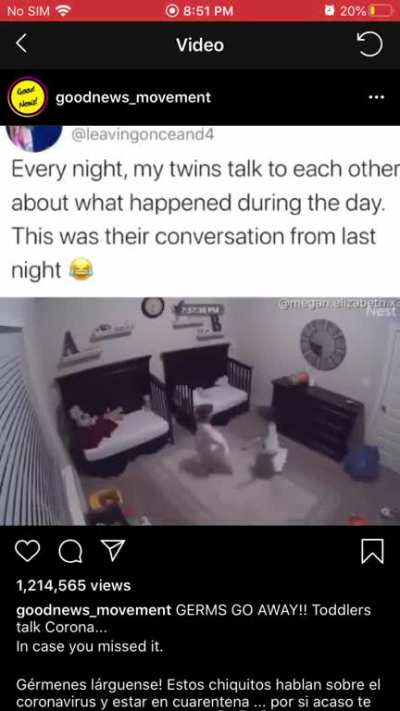 Sorry if repost I just saw this on insta