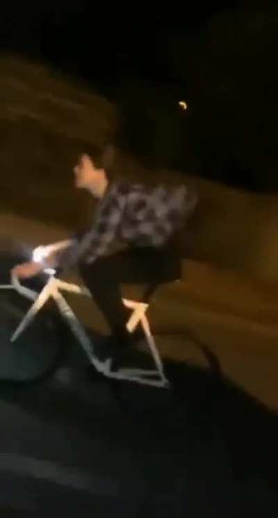 Wear your helmets, people :)