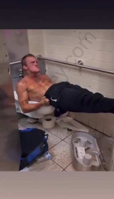 So that&rsquo;s why bathrooms are always trashed&hellip;
