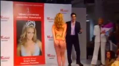 Miss Universe Accident