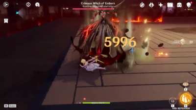 Finally managed to beat Signora SOLO using Dull Blade Traveler