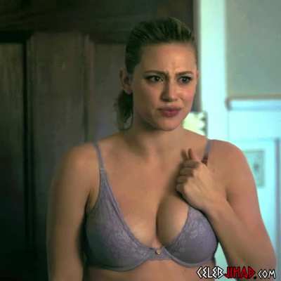 Lili Reinhart is an exotic creature meant to be enjoyed