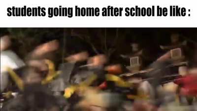 But then you remember you have homework