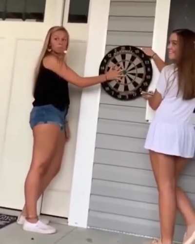 Yeah, no, I&rsquo;m not so great at Darts... Anyway HMC!