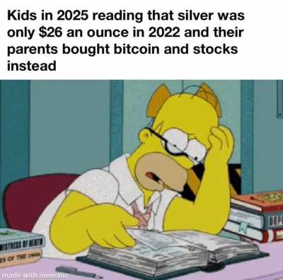 Don&rsquo;t let them down. Stack silver!