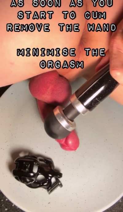 Evolve your gooning. Don’t stroke anymore 😏😈
