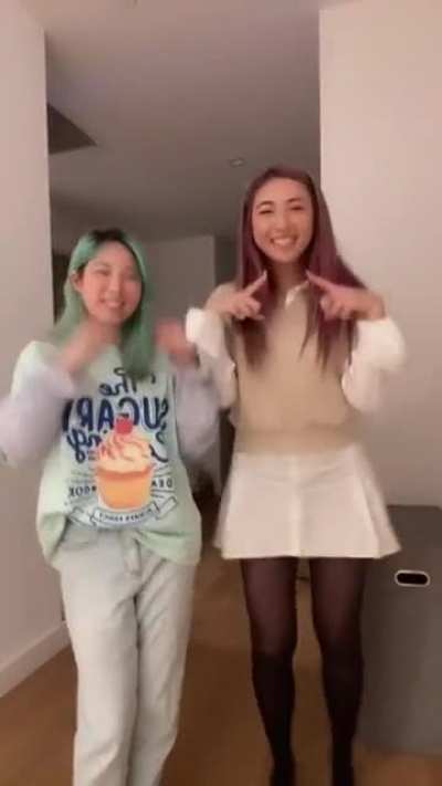 Celine and Janet