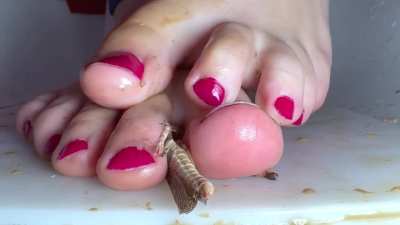 Between Her Toes
