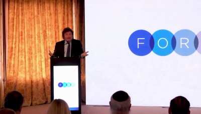Esto es el presidente hablando a las máximas fortunas del país