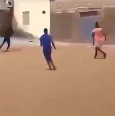 Bent it perfectly