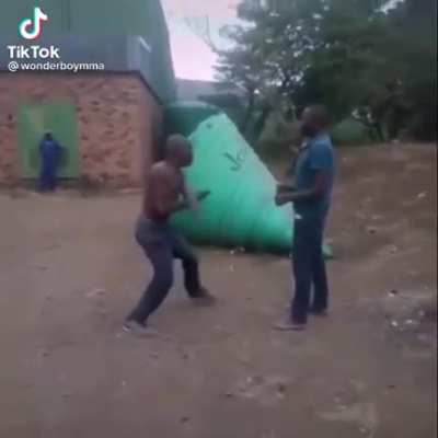 Confusion Fist style is highly effective