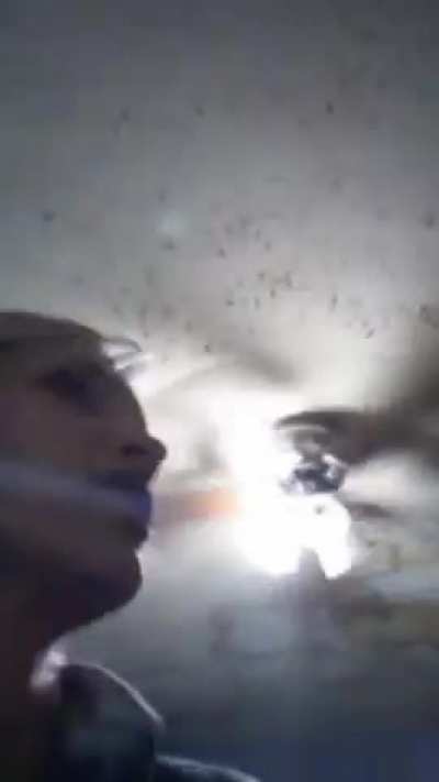 Hi. I am big fan wait for every video. But I'm Anna I'm wired lol but please sir tell me you seen it too above my head the black thing at top of the gun self it was like it wanted me to see it or I'm just crazy and it's a phone mess up or something. But I