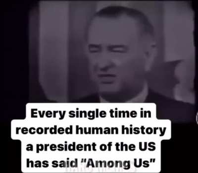 "Among Us" historical reference