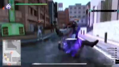 Kaito's gameplay is basically copy paste Y0 Kiryu with wrestling but MAN is it still a blast to play 😮‍💨