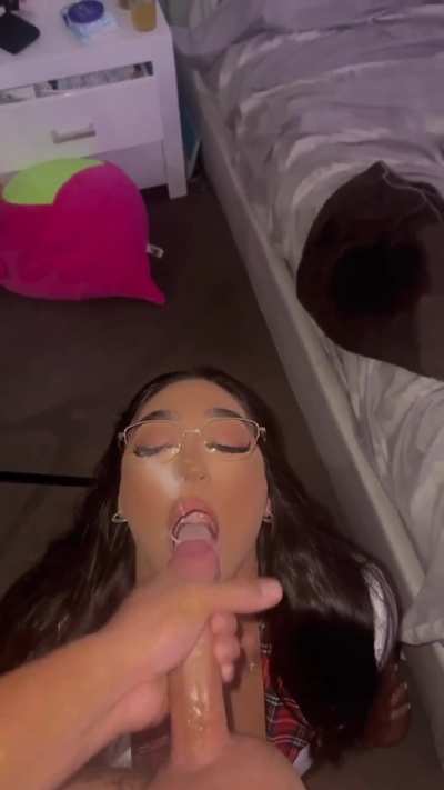 Showered With Cum