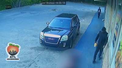 Atlanta man is shot in the head and robbed. Witness does nothing. Passersby rob his corpse.