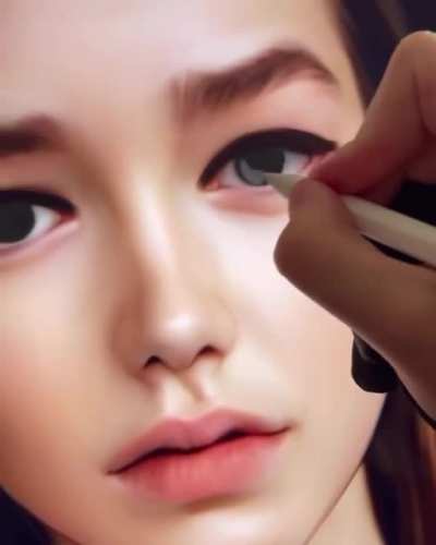 Drawing realistic eyes
