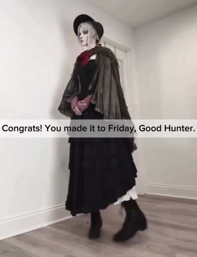 Congrats you may rest&hellip; for now.