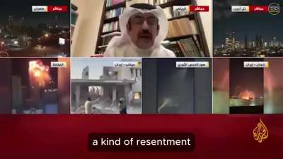 Saudi official on Al Jazeera: "American defense is focused on Israel &mdash; without concern for the defense of the Arab Gulf states, which host many of the military bases."