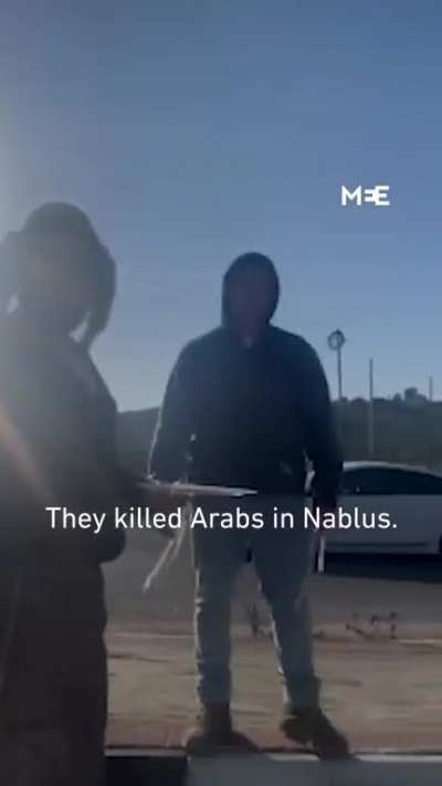 Israelis giving out sweets, dancing and celebrating the murder of 11 Palestinians the youngest 14 years of age &amp;amp; the oldest 72 and the wounding of 102 Palestinians by the Israeli military yesterday in the Palestinian city of Nablus