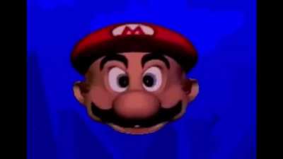 Mario wants to sing a song for you