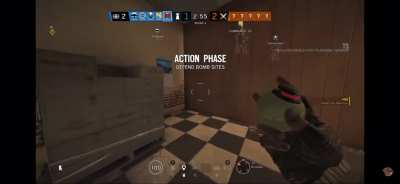 The wall is too powerful