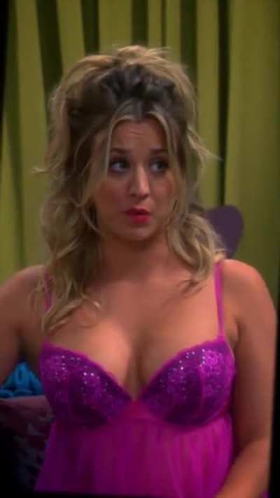 Kaley Cuoco’s hottest scene