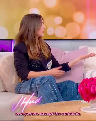 Alison on her nudist past (&amp;amp; present) on the Jennifer Hudson Show, 2023