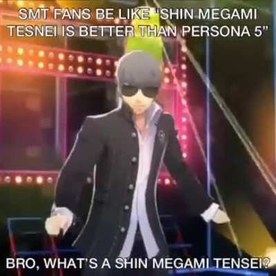 It&rsquo;s a Persona spin-off apparently