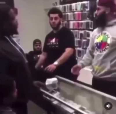 Hit his ahh hard af