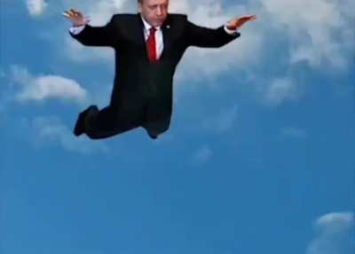 O BİR KUŞ MU O BİR U&Ccedil;AK MI HAYIR O R.T.E