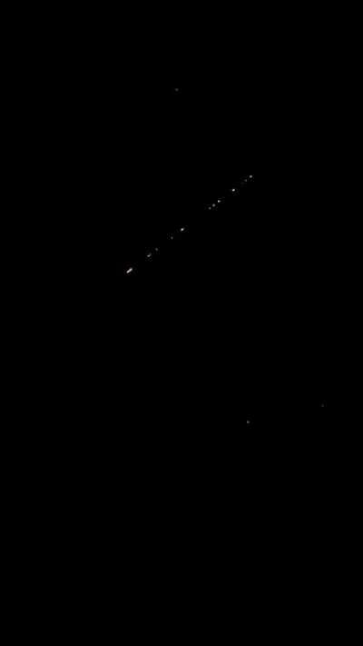 Starlink sighting video ! Columbus, OH!