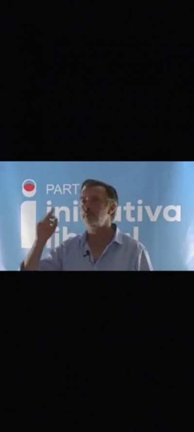 Iniciativas Liberais ao jantar