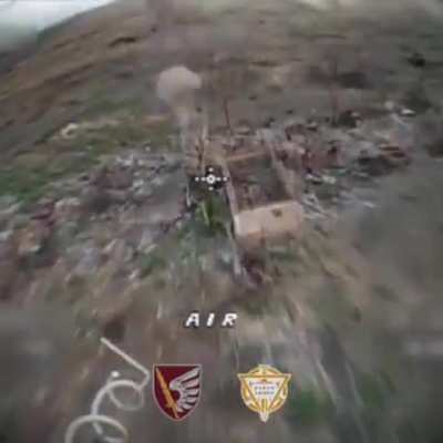 Ukraine War | ⚡Pilots of the "PERUN GROUP" 79 ODSHBr company of shock air defense systems thin out the enemy force: 

◻️Personnel - 5 wounded
◻️ Personnel - 7 liquidated
◻️BBM - 3 units. affected
